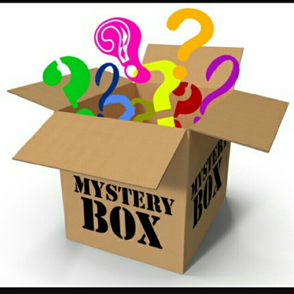 Mystery Box! Clothes, Shoes, Jewelry, Purse - Any Size, Any Amount